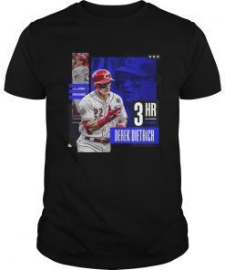 Derek Dietrich 3HR game shirt