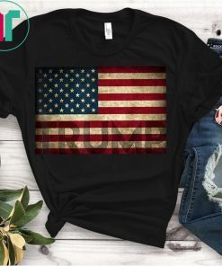 Donald Trump American Flag Shirt 2020
