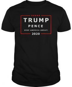 Donald Trump KEEP AMERICA GREAT through 2020 Re-election tee