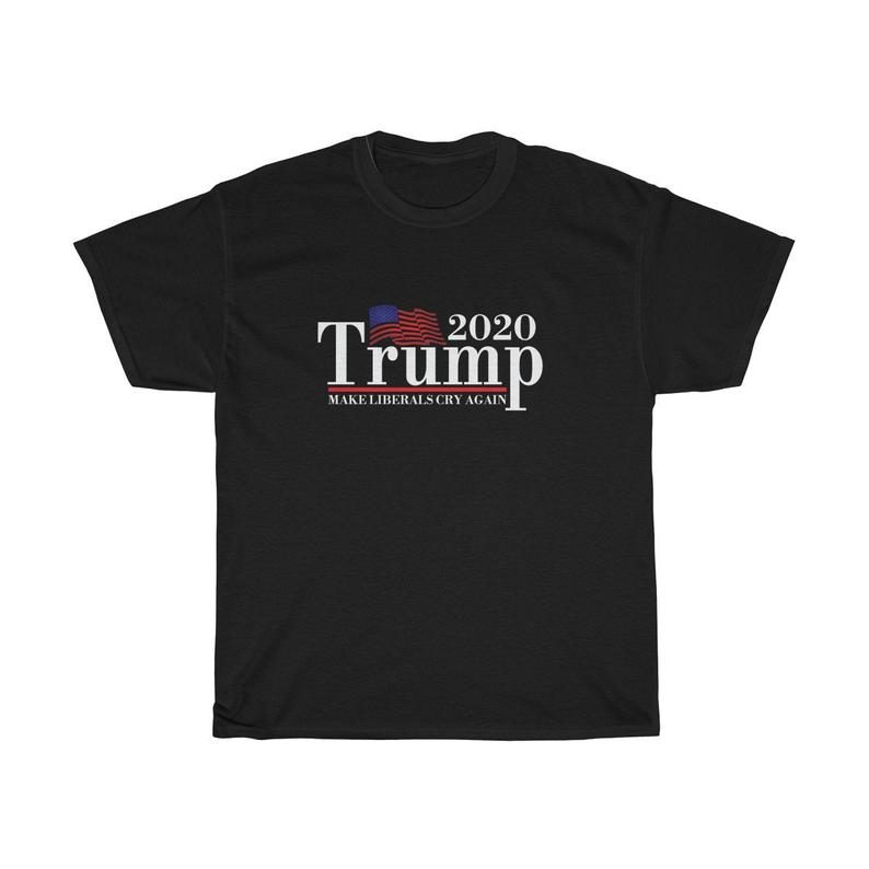 Donald Trump T Shirt, Make Liberals Cry Again Tshirt, Funny Donald ...