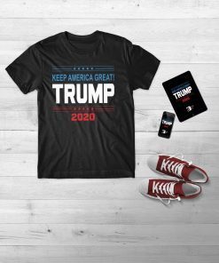 Donald Trump shirt, tshirt president 2020 2016 republican conservative POTUS youth adult, Trump keep america great again T-shirt