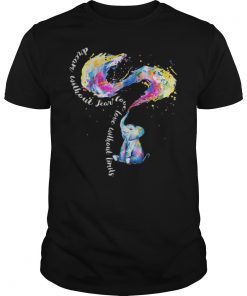 Dream Without Fear Love Without Limits Elephant LGBT Shirt