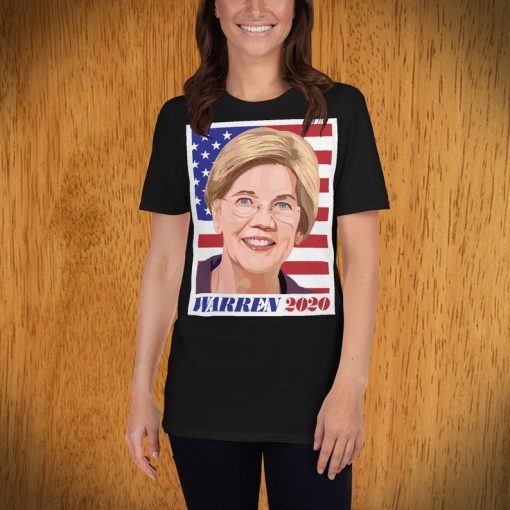 Elizabeth Warren 2020, Warren for President Shirt