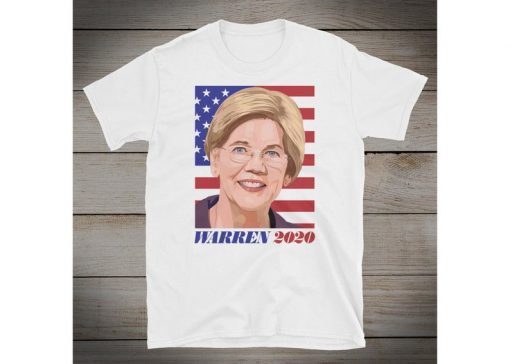 Elizabeth Warren 2020, Warren for President T-Shirt