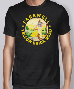 Elton John Farewell Yellow Brick Road Shirt