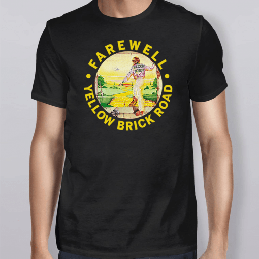 Elton John Farewell Yellow Brick Road Shirt