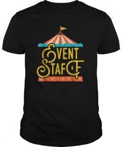 Event Staff Shirt Circus Carnival Children Birthday Party