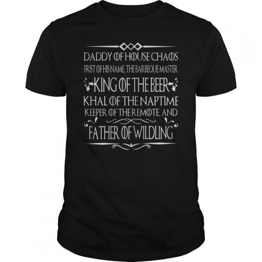 Father Of Wildling Shirt Fathers Day Gift T-Shirt