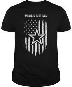 Father's day Gift Cowboy World's Best Dad Dallas Fan T-Shirts