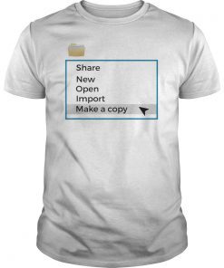 File, Make a Copy T-Shirt