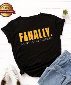 Finaly 2019 Shirt Stanley cup champions 2019 Saint Louis STL Hockey Shirt