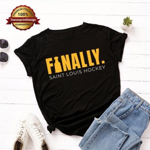 Finaly 2019 Shirt Stanley cup champions 2019 Saint Louis STL Hockey Shirt