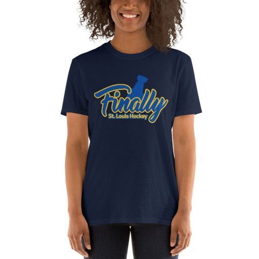 Finally St Louis Hockey Shirt , Stanley Meet Gloria shirt , play Gloria St Louis T-Shirt