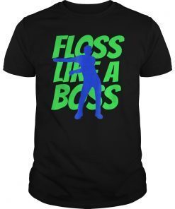Floss Like a Boss T Shirt