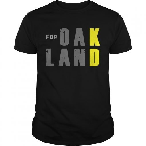 For KD Oakland Tee Shirt