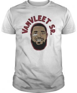 Fred VanVleet Sr. Toronto Basketball Tee Shirt