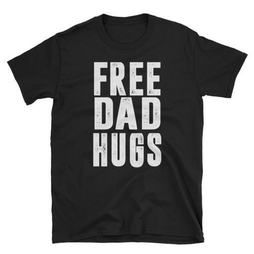 Free Dad Hugs Shirt, Gay Pride Shirt, LGBT Dads T-Shirt, LGBTQ Father, Pride Parade Tshirt, Father’s Day Gift