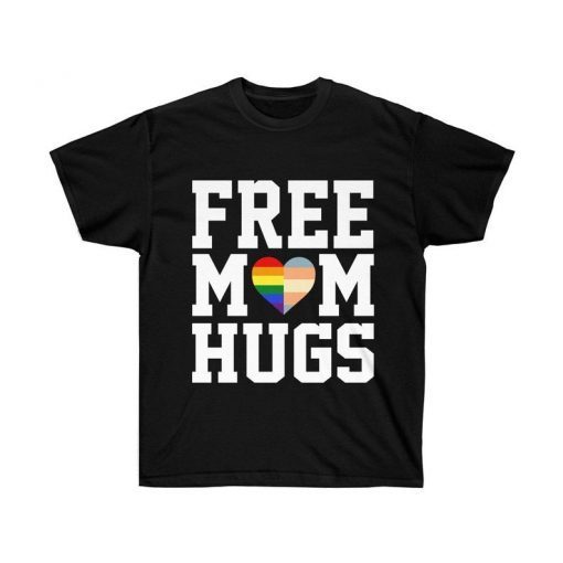 Free Mom Hugs LGBT Shirt Ultra Cotton Tee Shirt
