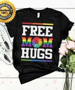 Free Mom Hugs Pride LGBT Tshirt Free Mom Hugs Pride Flag Shirt