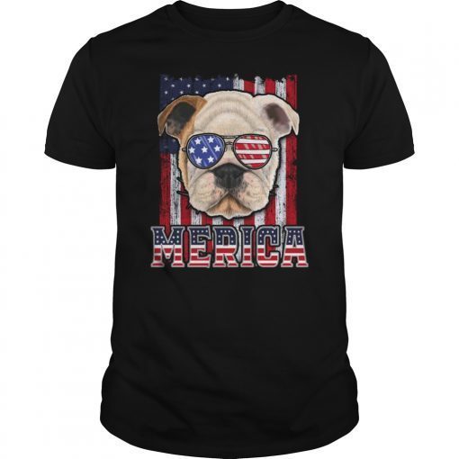 Fun American Flag Rottweiler Dog Lover Shirts