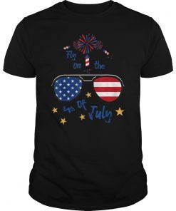 Funny Firework so fly on the 4th of July T-shirt