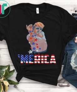 Funny Trump Bae Shirt 4th July Trump Salt Bae Freedom Shirt