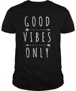 GOOD VIBES ONLY T-SHIRT