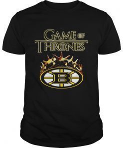 Game of Thrones Crown Boston Bruins shirt