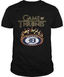 Game of Thrones Detroit Tigers mashup shirt