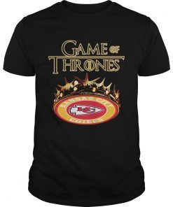 Game of Thrones Kansas City Chiefs mashup shirt