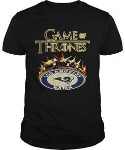 Game of Thrones Los Angeles Rams mashup shirt