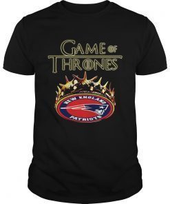 Game of Thrones New England Patriots mashup shirt