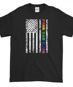 Gay Pride, Gay Pride Shirt, Gay Pride Tshirt, LGBT Pride Shirt, Lgbt Pride Tshirt, LGBT Pride, USA Flag, American Flag, Free Dad Hugs