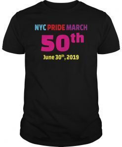 Gay Pride Riots 50th NYC Gay Pride LBGTQ T-Shirt