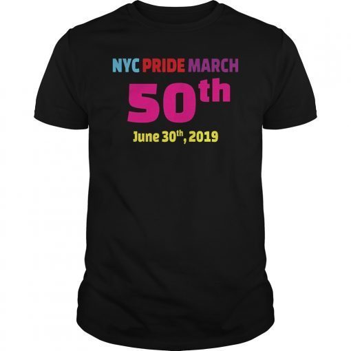 Gay Pride Riots 50th NYC Gay Pride LBGTQ T-Shirt