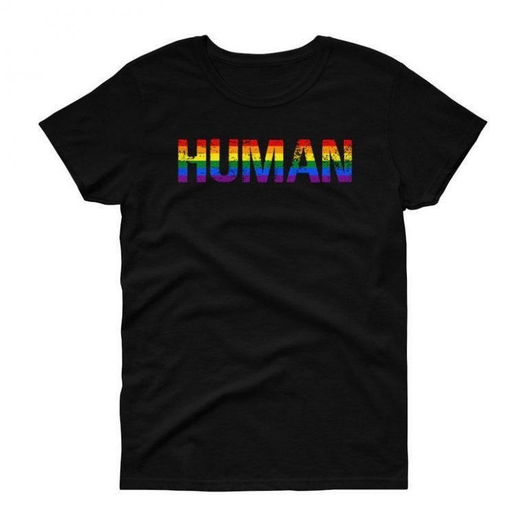 Gay Pride Shirt Women Men Human Shirt T Lgbt T Shirt Lbgtq Tshirt Gay Pride Festival 9416