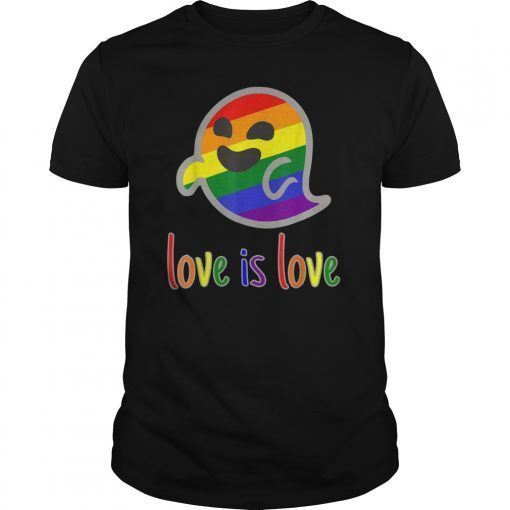 Gaysper Love is Love LGBT T Shirts