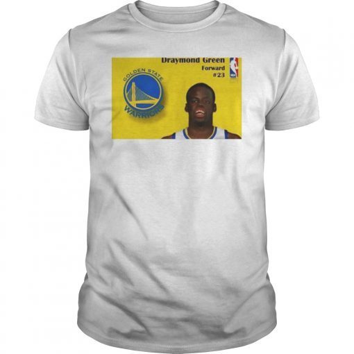 Girl Wearing Draymond Green Tee Shirt