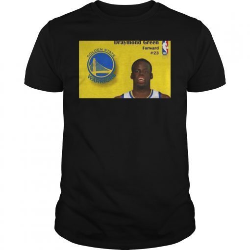 Girl Wearing Draymond Green T-Shirt