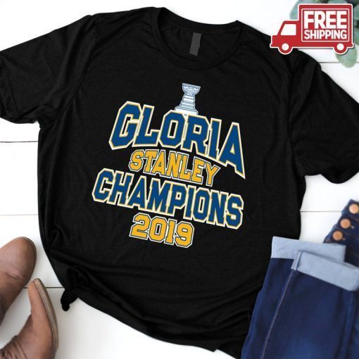 Gloria Stanley Champions 2019 T-Shirts