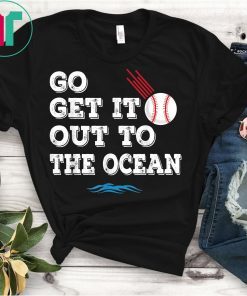 Go Get It Out Of The Ocean Baseball LA Dodgers Shirt Max Muncy Shirt - Madison Bumgarner TShirt