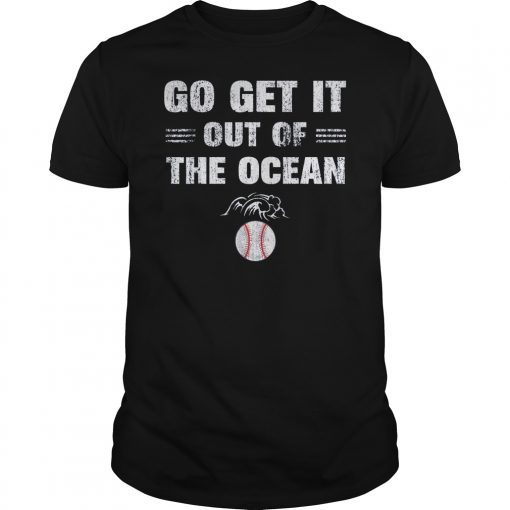 Go Get It Out Of The Ocean LA Dodgers Max Muncy Madison Bumgarner Tee Shirt