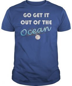 Go Get It Out Of The Ocean LA Dodgers Max Muncy Shirt Madison Bumgarner T Shirt