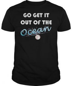 Go Get It Out Of The Ocean LA Dodgers Max Muncy Shirt Madison Bumgarner T Shirt