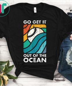 Go Get It Out Of The Ocean LA Dodgers Vintage T-Shirt