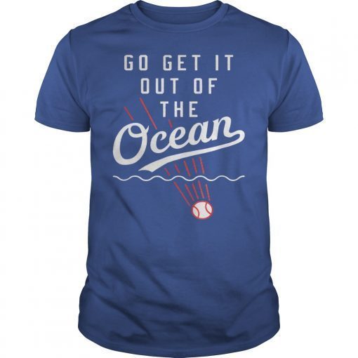 Go Get It Out Of The Ocean Tee Shirt Premium Baseball
