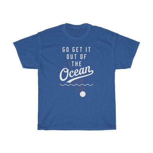 Go Get It Out Of The Ocean Unisex Heavy Cotton Tee