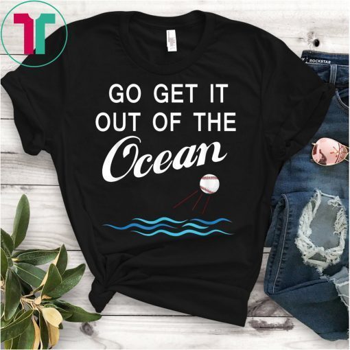 Go Get It Out Of the Ocean LA Dodgers Funny Shirt