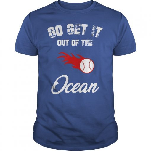 Go Get It Out Of the Ocean Madison Bumgarner T-Shirt