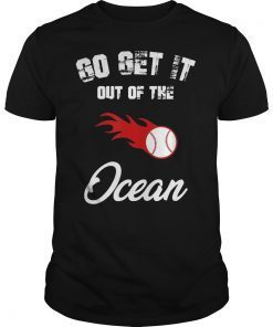 Go Get It Out Of the Ocean Madison Bumgarner T-Shirt